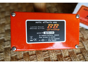 Xotic Effects BB Preamp (23270)