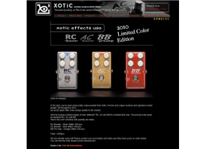 Xotic Effects BB Preamp (88914)