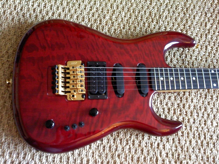 B.C. Rich Gunslinger Custom (1988)