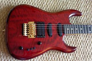 B.C. Rich Gunslinger Custom (1988)