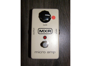 MXR M133 Micro Amp (72117)