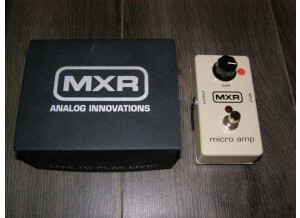MXR M133 Micro Amp (54679)