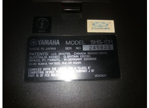 Yamaha SHS-10R