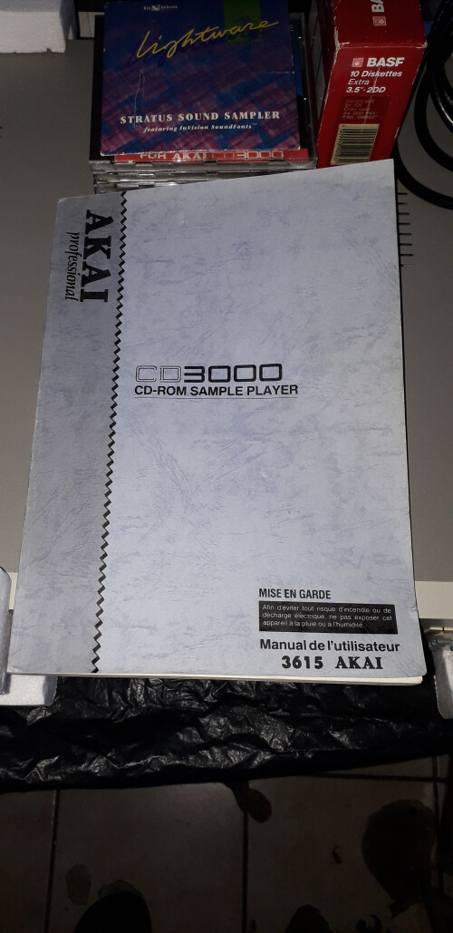 Akai Professional CD3000 (69925)