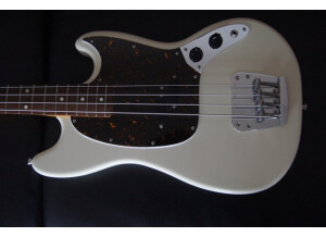 Fender [Classic Series] Mustang Bass - Olympic White Rosewood