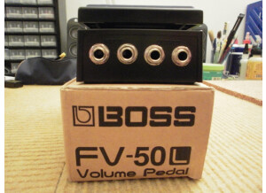 Boss FV-50L Volume Pedal (21131)