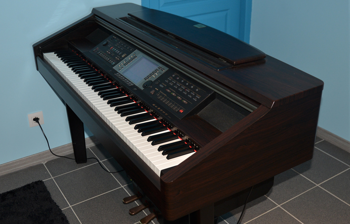 yamaha clavinova cvp 207