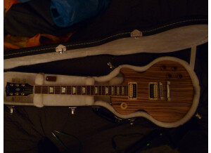 Gibson Les Paul Classic Antique Zebrawood