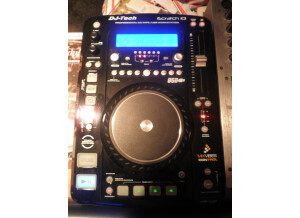 DJ-Tech Iscratch 101 (46100)