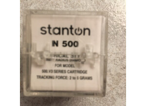 Stanton Magnetics N500