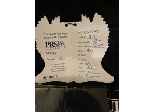 PRS 513 Maple Top (44264)