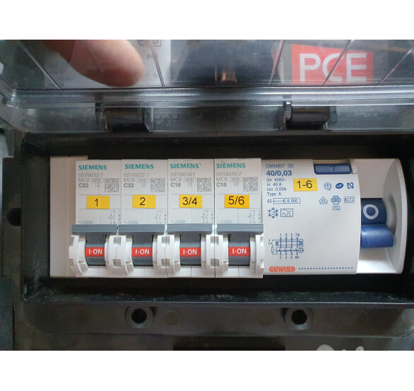 PCE armoire electrique 63a (24788)