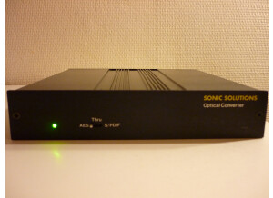 Sonic Solutions Optical Converter (25224)