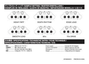 Ibanez TK999HT Distortion (89752)