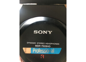 Sony MDR-7509 HD