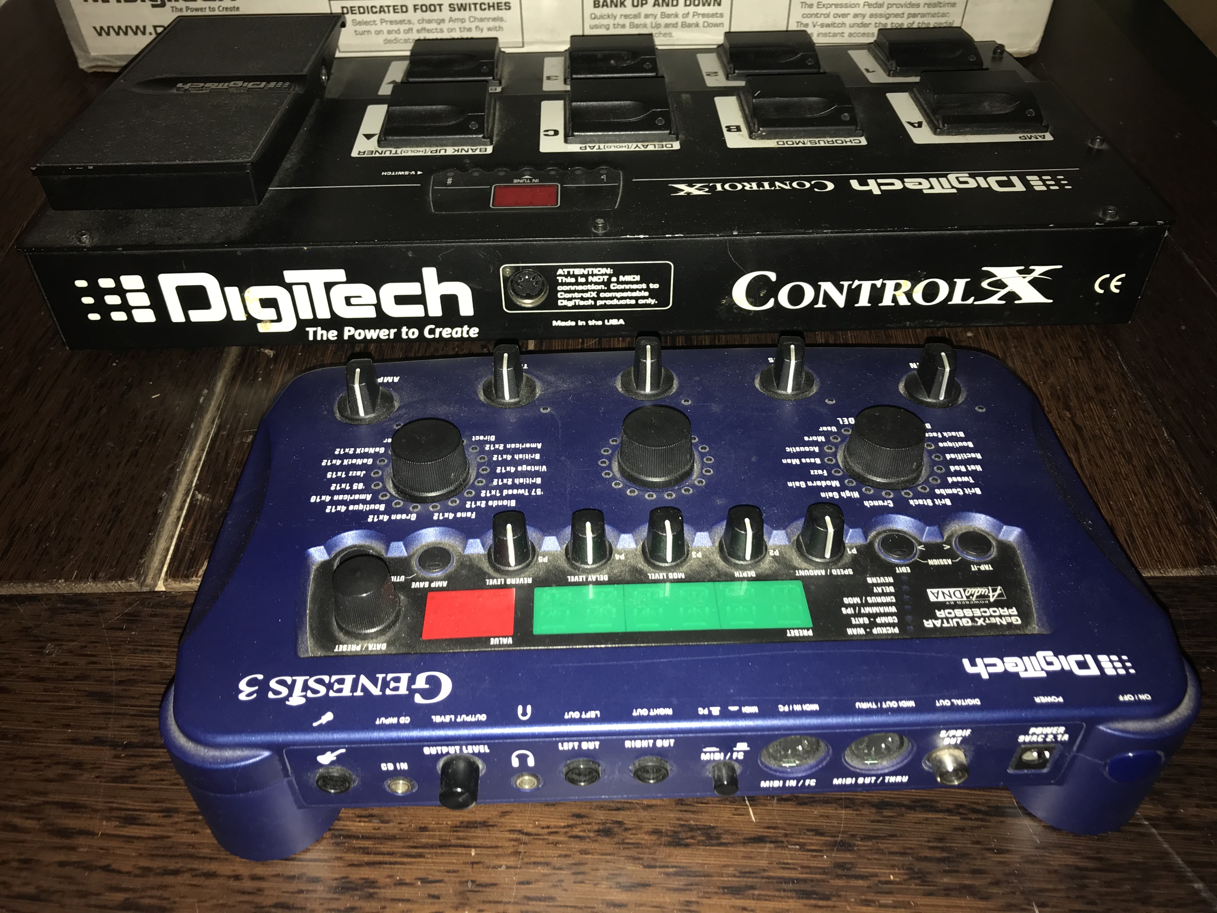 Pictures and images DigiTech Genesis 3 - Audiofanzine