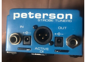 Peterson StroboStomp Virtual Strobe Tuner / Active DI (60173)