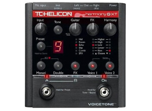 TC Helicon Voice Tone Harmony-G XT