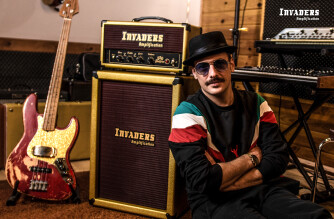 Invaders Amplification 550 Bluegrass