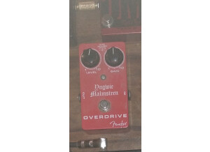 Fender Malmsteen Overdrive Pedal