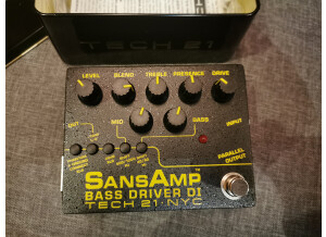 Tech 21 SansAmp Bass Driver DI V2 (83950)