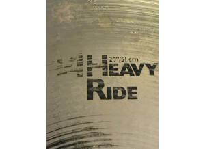 Sabian 20%22 AA Heavy Ride-4