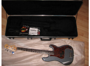 Fender [American Standard Series] Precision Bass - Charcoal Frost Metallic Rosewood