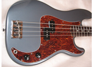 Fender [American Standard Series] Precision Bass - Charcoal Frost Metallic Rosewood