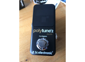TC Electronic PolyTune 2 Noir (76623)