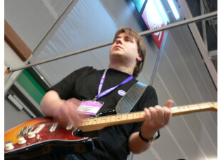 DenFerT, visiblement très concentré...