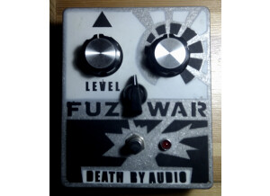 Death By Audio Fuzz War (92617)