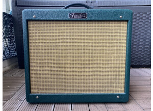 Fender Blues Junior III "Emerald Green" (23785)