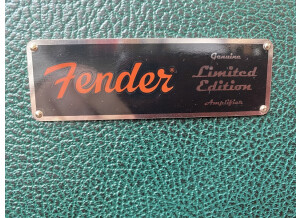 Fender Blues Junior III "Emerald Green" (2469)