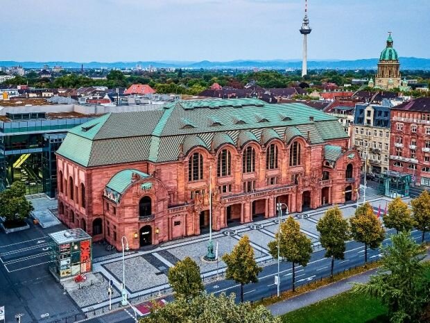 Mannheim Rosengarten. Mannheim Rosengarten.