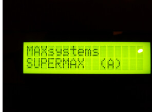Yamaha DX7 Supermax (311)