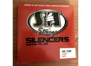 SIT Strings Silencers Semi-Flat (65553)
