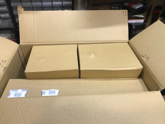 Millenium Set octobans complet x4