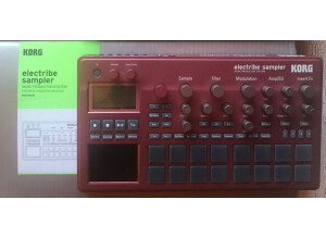 Korg KORG electribe SAMPLER 2S RD" (35257)