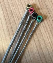 D'Addario XL Half Rounds Bass Strings