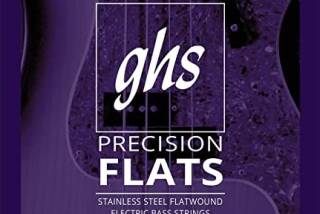 GHS Precision Flat Bass Strings