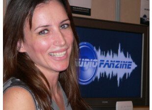 Barbara, tout sourire...