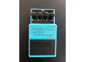 Boss Bass Limiter Enhancer 1