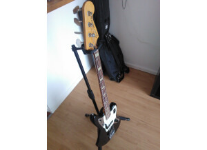 Fender [Deluxe Series] Jaguar Bass - Black Rosewood