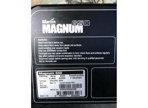 Martin Magnum 650 (59032)