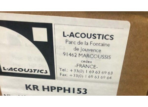L-Acoustics PH 153 (59074)