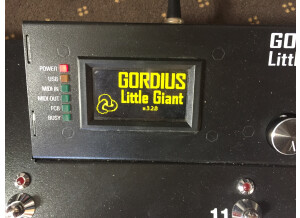 GORDIUS GORDIUS Big Little Giant 2