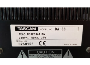 Tascam DA-38 (99029)