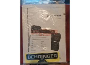 Behringer Ultrabass BXL3000