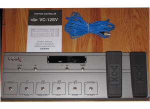 Vox [Valvetronix AD VT/VTX Series] VC12 - Silver