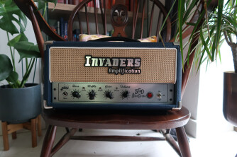 Invaders Amplification 550 Bluegrass